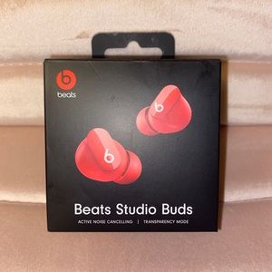 Beats Studio Buds Red